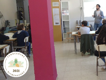 El nou segell FenoCentre de RitmeNatura distingirà a les escoles i instituts que col·laborin de manera continuada en aquest projecte de ciència ciutadana. Font: Pau Guzmán