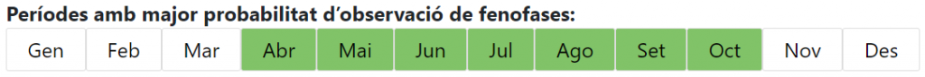Calendari fenofases de l'alfals