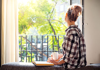 Davant del confinament, podem fer observacions fenològiques des de la finestra. Font: Shutterstock