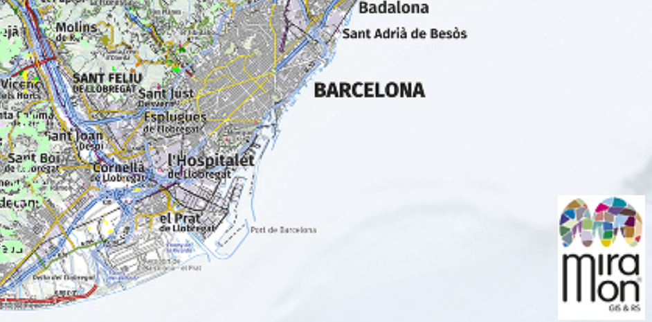 El mapa d'àrees d'interès de PhenoTandem ajuda al voluntariat a escollir les regions amb vegetació homogènia. Font: PhenoTandem