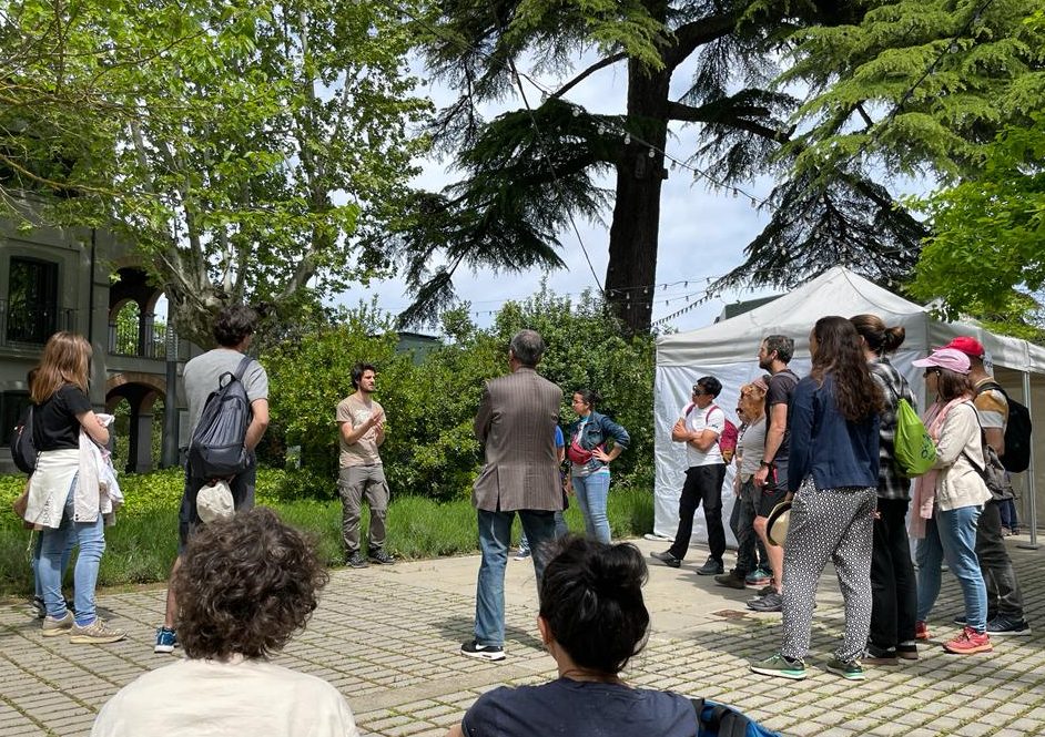 La Fundació Catalunya La Pedrera ha celebrat dos Bioblitz aquesta primavera que han comptat amb la col·laboració de RitmeNatura. Font: Berta Giralt