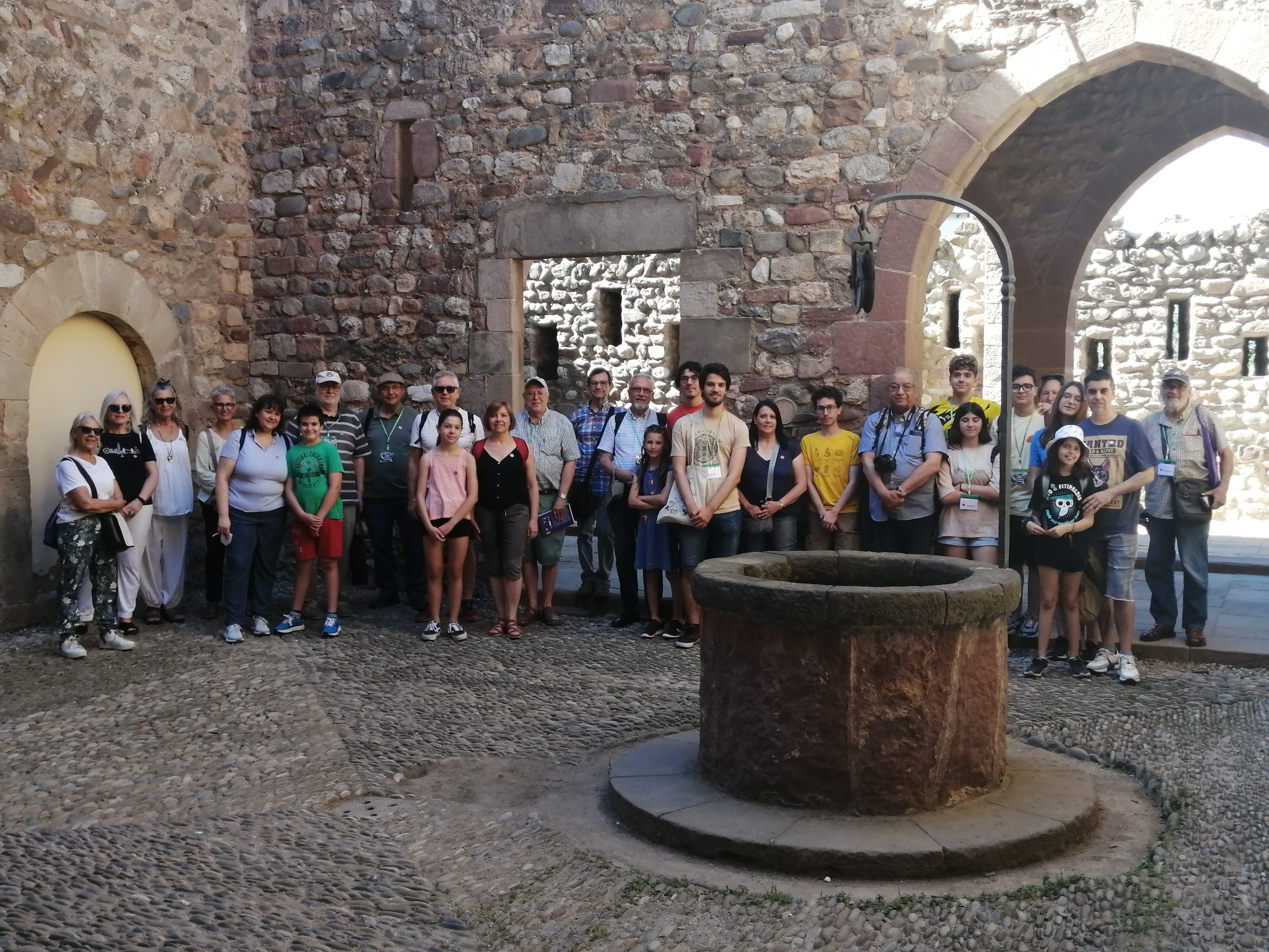 Participants del BioBlitz primaveral del parc de Vallparadís. Font: Associació de mestres Alexandre Gal·lí