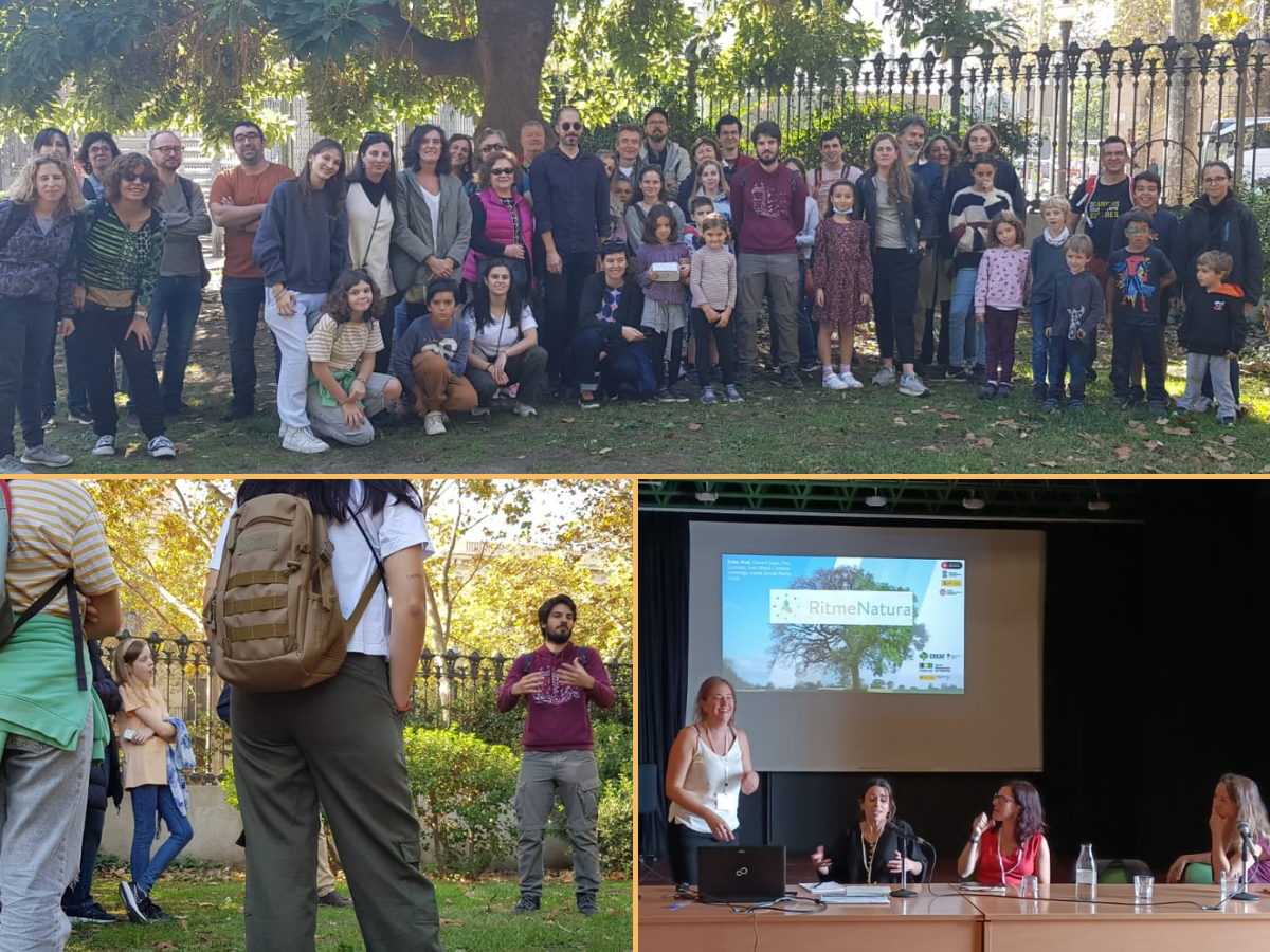 El Mes de la Ciència Ciutadana i Natura ha portat a l'observatori RitmeNatura a participar en tot un seguit d'activitats i jornades. Font: RitmeNatura