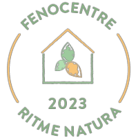 Segell FenoCentres 2023. Font: RitmeNatura