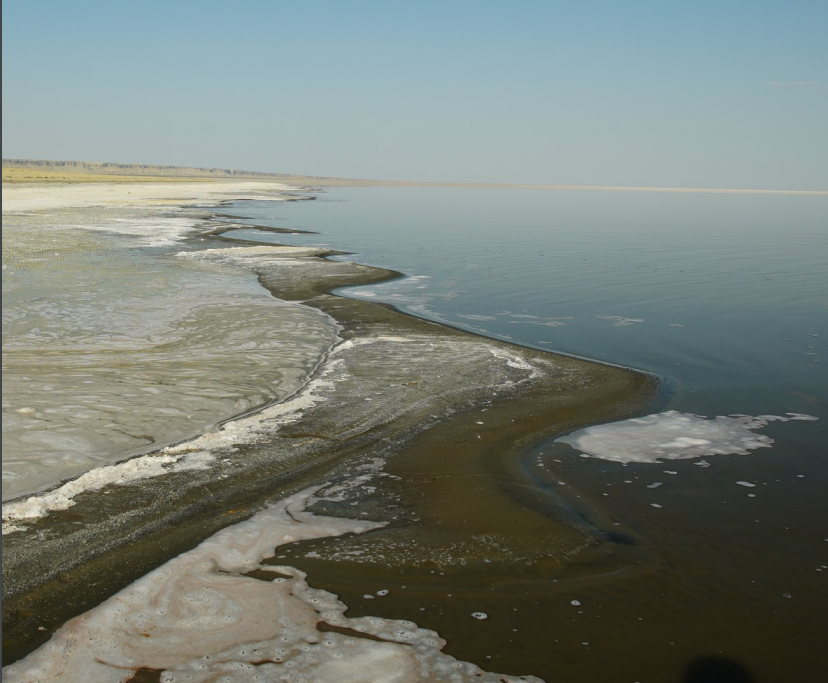 La herencia de un desastre és un documental sobre la campanya científica al Mar d’Aral, Kazahkstan, liderada per Rafa Marcé de l'ICRA, amb Núria Catalán, Quique Moreno i Sofía Rodríguez. Aquí el temps és interpretat en funció de l’espai. Font: Fundació Julio Muñoz Ramonet