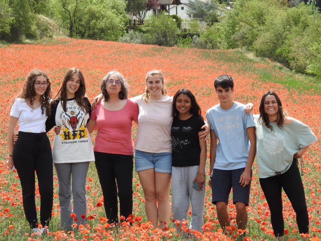 L'Institut escola d'Oliana és un dels centres educatius que ha participat més activament en RitmeNatura a partir de l'acompanyament educatiu sorgit gràcies a la col·laboració de la xarxa d'escoles verdes del Departament d'Acció Climàtica de la Generalitat de Catalunya. Font: Pau Guzmán