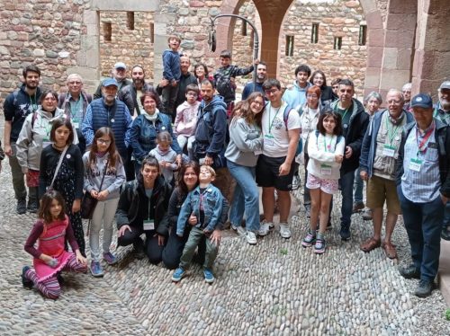 Assistents i organitzadors de la tercera edició del Bioblitz de Vallparadís. Font: Antoni Poch